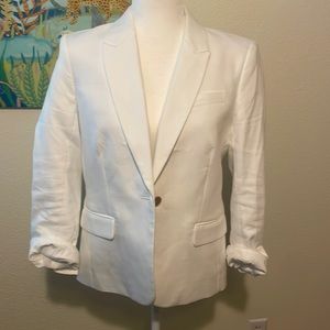 NWT White Jcrew Blazer